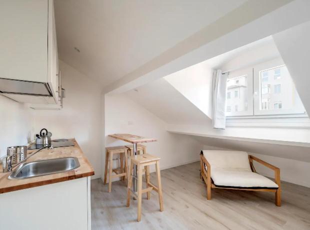 Appartamento Sammartini Nice Attic Milano